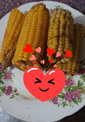 عکسی از دستور بلال پخته