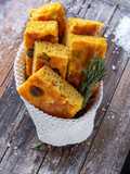 Pumpkin Focaccia