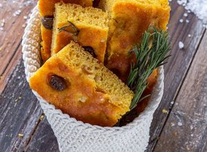 Foto di Focaccia alla zucca