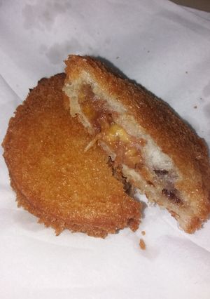 Foto resep Roti Tawar Goreng