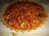 Tarta casera de pollo y puerro súper saludable 😊