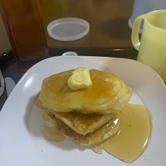 A picture of Buttermilk pancakes.