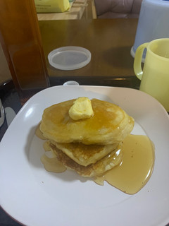 A picture of Buttermilk pancakes.