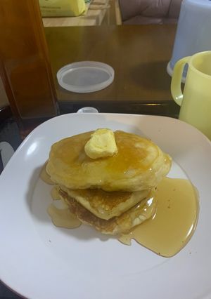 A picture of Buttermilk pancakes.