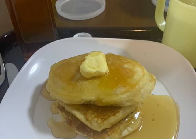 Buttermilk pancakes