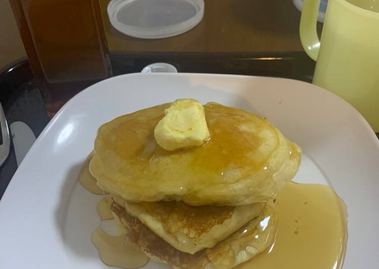 Recipe of Award-winning Buttermilk pancakes