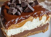 A picture of caramel cheeses