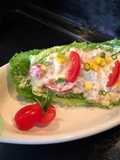 Lechuga Rellena Tuna&vegetables