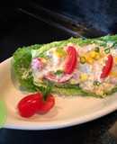 Lechuga Rellena Tuna&vegetables