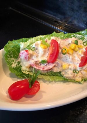 Una foto de Lechuga Rellena Tuna&vegetables