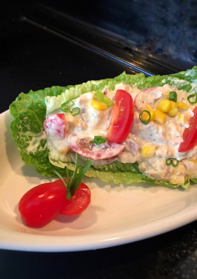 Una foto de Lechuga Rellena Tuna&vegetables