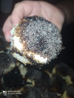 Una foto de Tortitas negras o carasucias😉