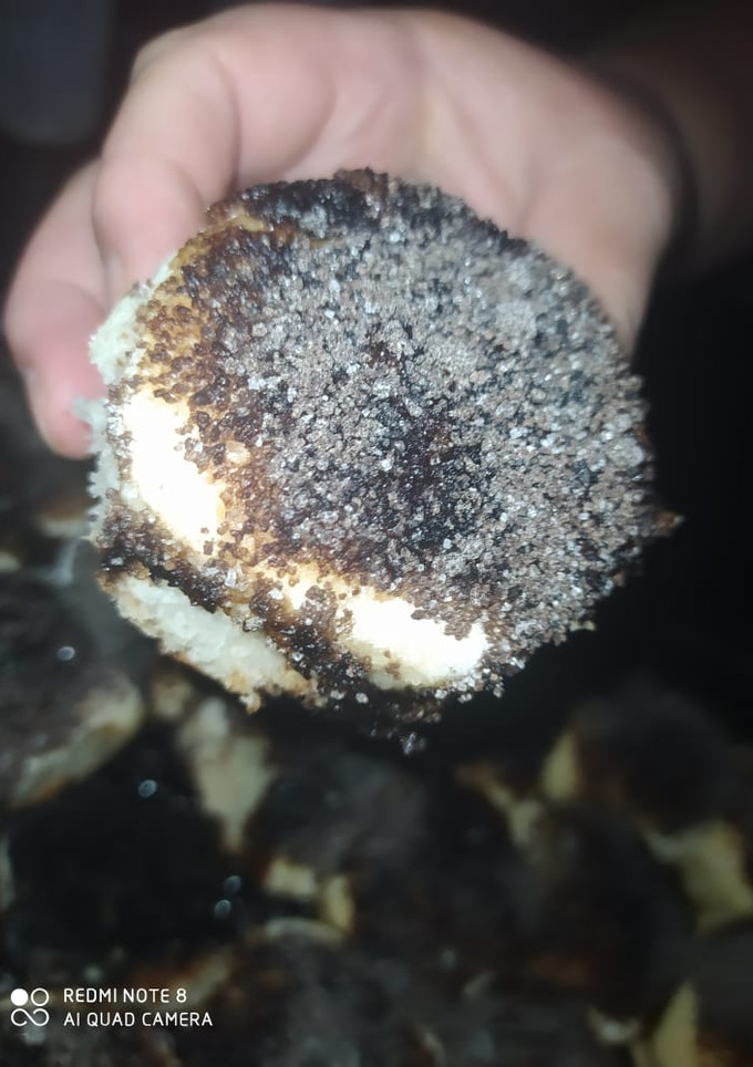 Una foto de Tortitas negras o carasucias😉