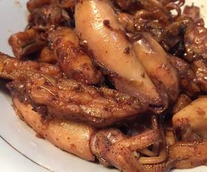 Mudahnya Memasak Cumi Kecap Paling Enak