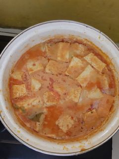 Foto resep Lodeh ikan pari tahu tempe
