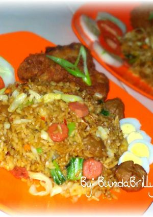 Foto resep Nasi Goreng Ala2 Resto