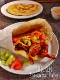 Chicken Shawarma Platter