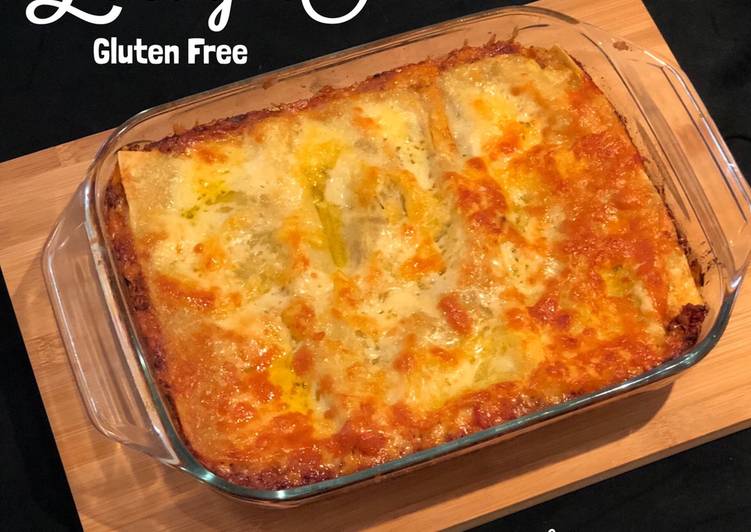Lasagna Gluten Free