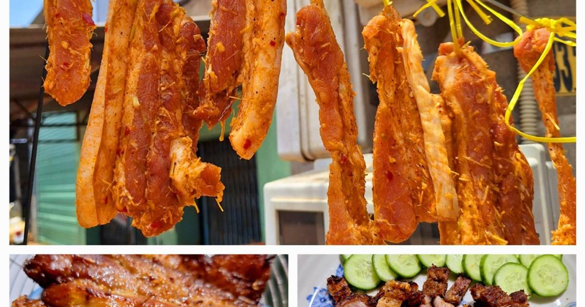 33 món ba rọi 1 nắng thơm ngon, đa dạng và dễ làm tại nhà - Cookpad
