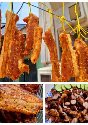 Hình của món Thịt heo một nắng.