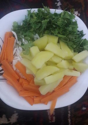 عکسی از دستور وعده سالم و کم کالری
