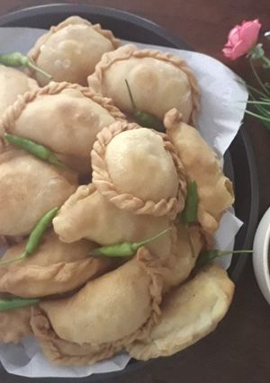 Foto resep Pastel renyah simple