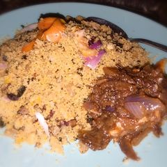 A picture of Dambun cous cous2.