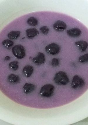 Foto resep Kolak Biji Salak Ubi Ungu Ala Bundis