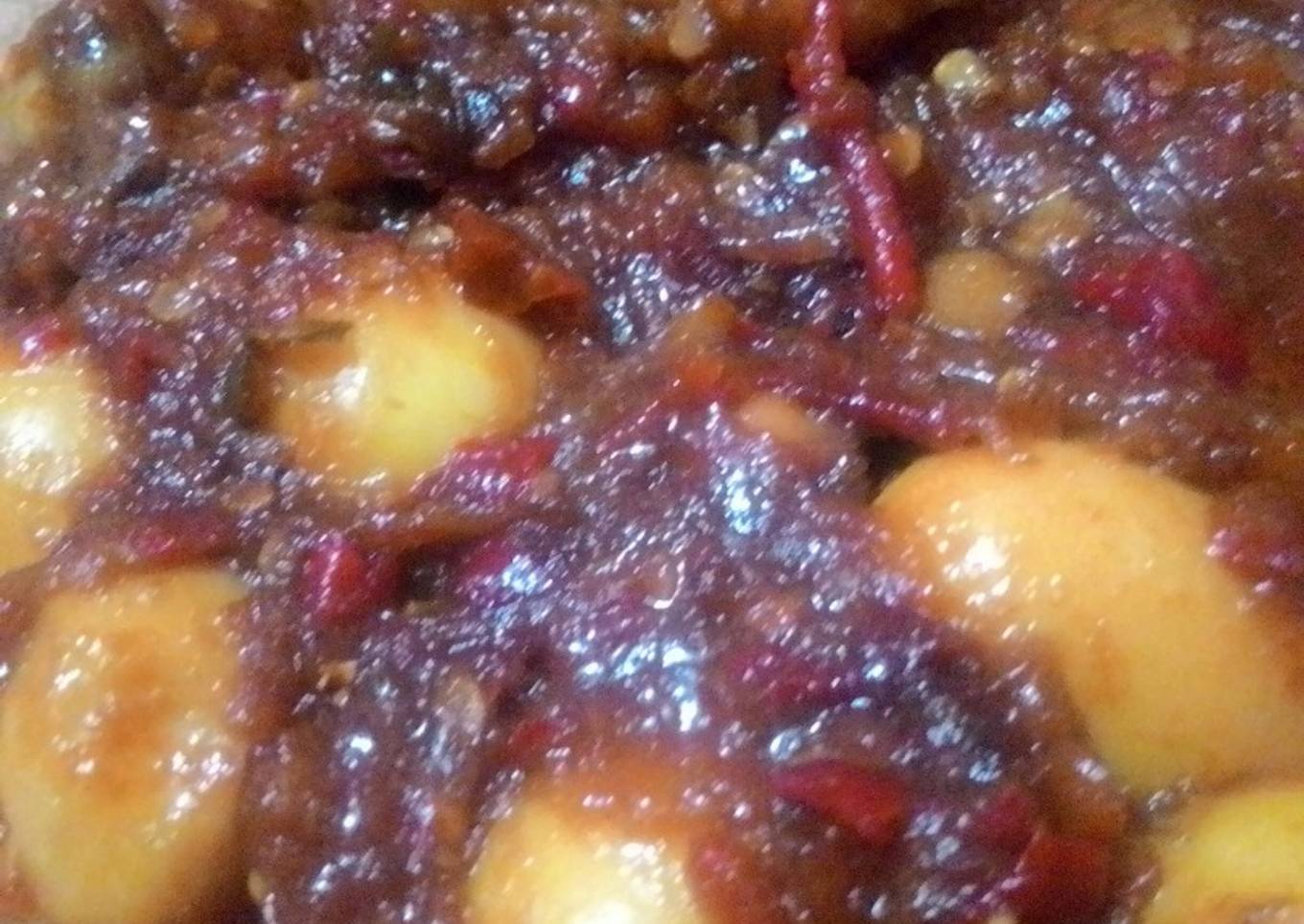 Ayam Bumbu Balado