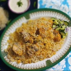 Instant Chicken Biryani A picture of Instant Chicken Biryani.