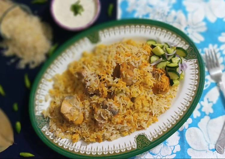 Steps to Prepare Quick Instant Chicken Biryani