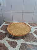 Tarta de puerro,arvejas y zapallitos