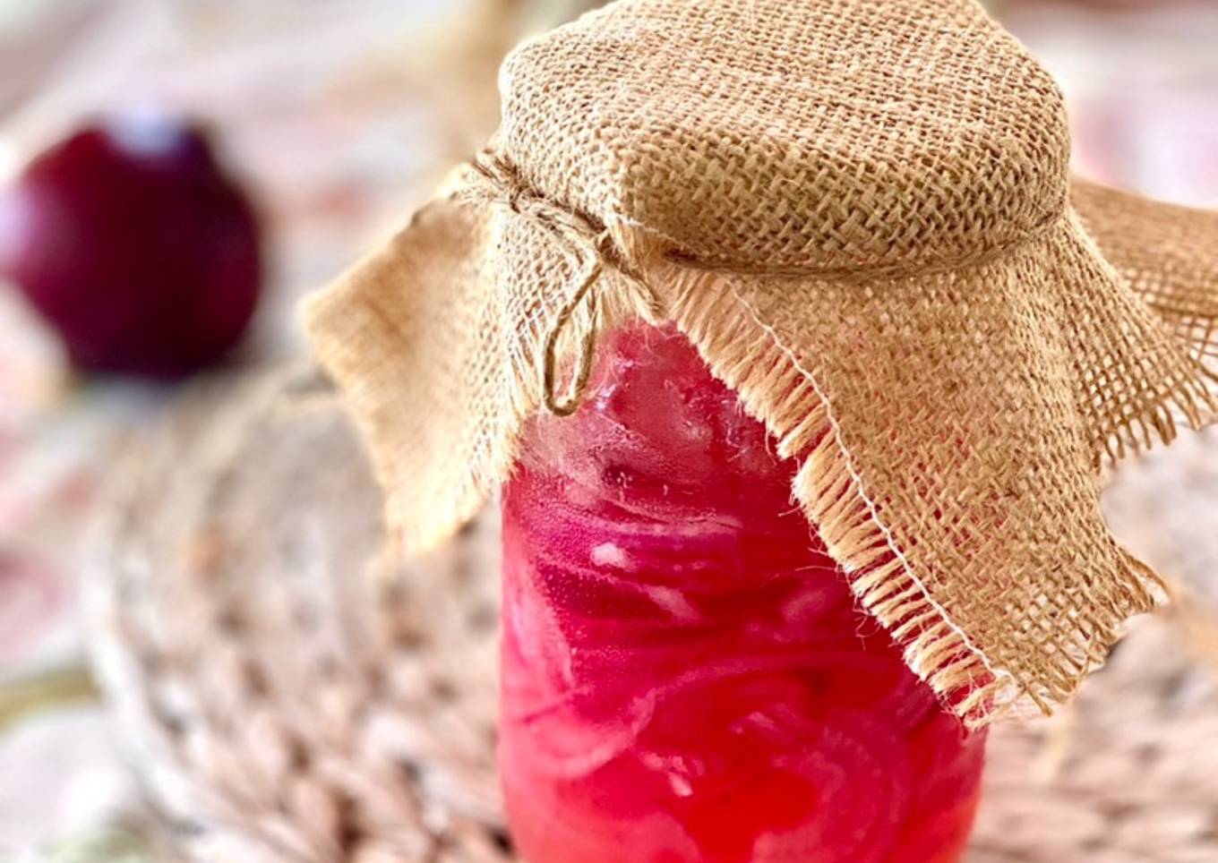 Cebolla encurtida con cítricos