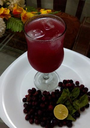 A picture of Falsay ka juice.