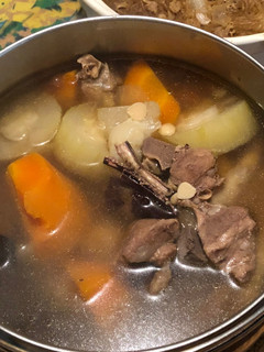 章魚節瓜豬骨湯 的食譜成品照片