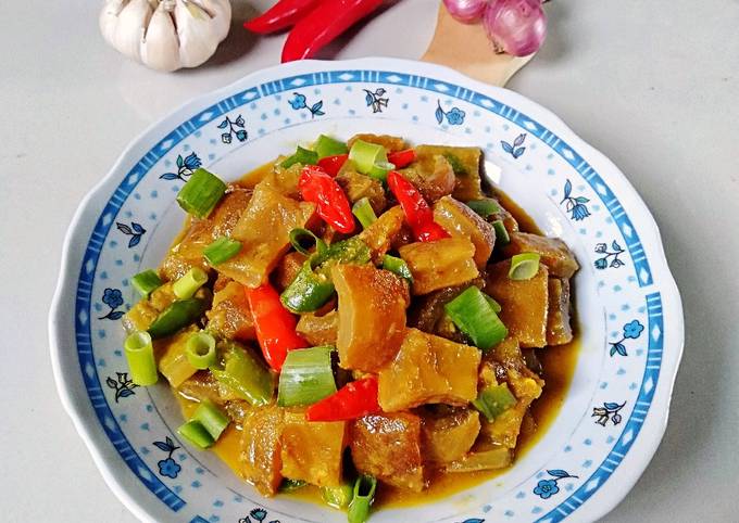 Cara Membuat Kulit Sapi Bumbu Kuning Menu Enak Dan Mudah Dibuat