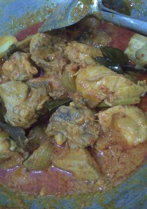 Foto resep Kalio ayam