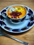 Salmorejo tradicional cordobés (en Thermomix)