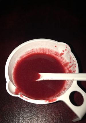 Foto resep Resep MPASI 6M Pure Plum Hitam/Purne
