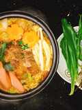 Spicy Beef Noodle Soup for Dinner