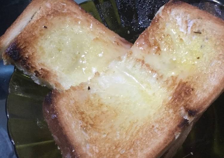 Roti bakar susu (mini)