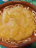 Compote de pommes au kirsch
