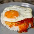 Arroz a la cubana