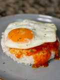 Arroz a la cubana