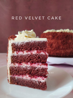 Foto resep Red Velvet Cake❤️👍