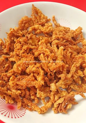Foto resep Jamur enoki goreng