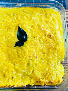 Una foto de Pastel de choclo a lo Fer