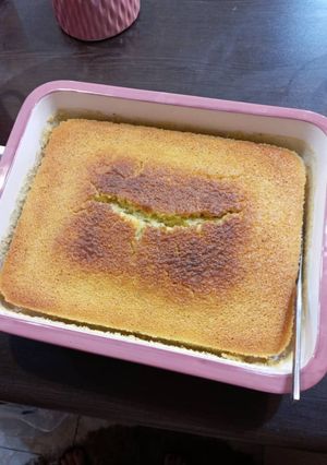 عکسی از دستور کیک هل