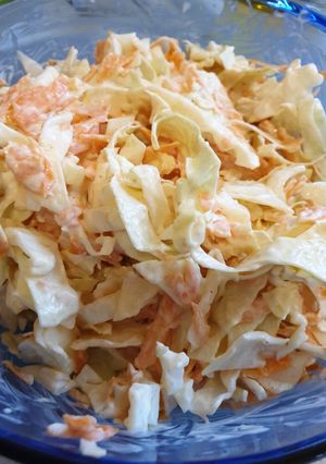 Amerikai káposztasaláta recept fotója