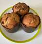 Langkah Gampang Membikin Resep  Muffins pisang coklat yang Bisa Manjain Lidah, Enak Banget
